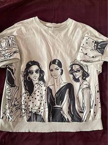 Uzun Kollu Sweatshirt