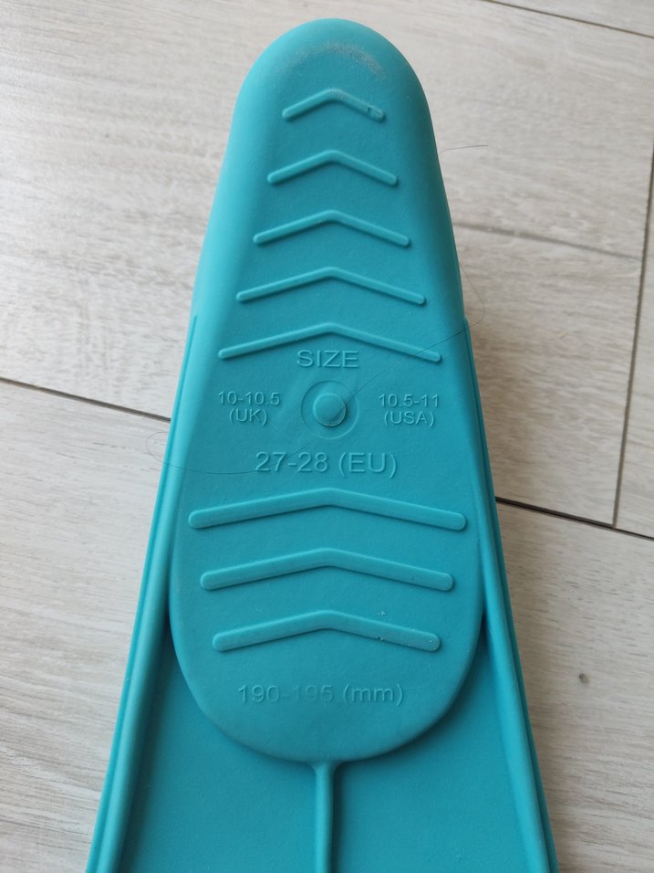 Erkek Turkuaz Kauçuk Su Ayakkabısı 26-27 beden - Görsel 2