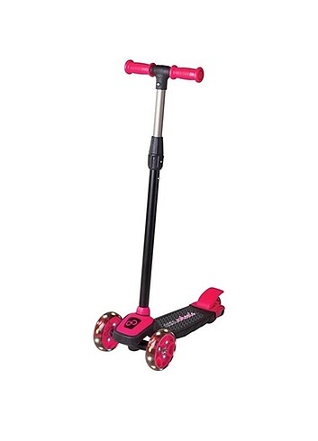 Işıklı scooter