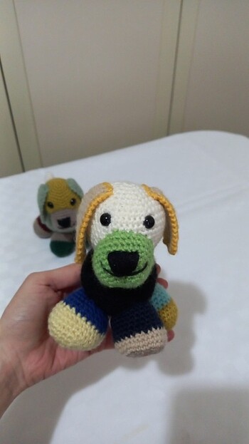  Beden Renk Amigurumi oyuncaklar