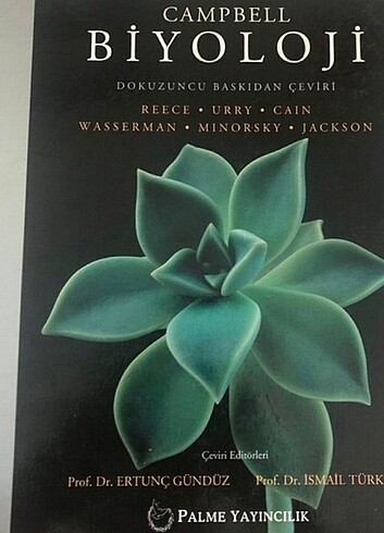 Campbell Biyoloji Palme