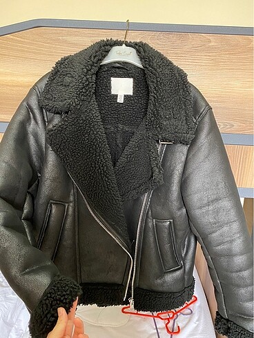 xs Beden siyah Renk H&M mont