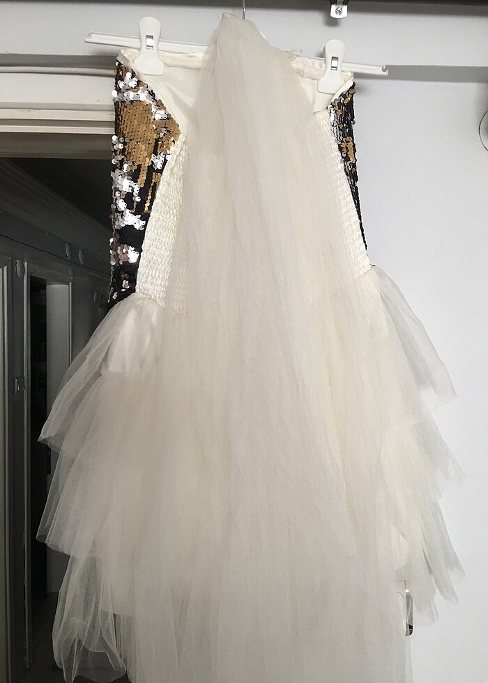 Genç kız abiye - Görsel 4