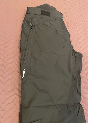 Decathlon Gri Fermuarlı kadın Kayak Pantolonu