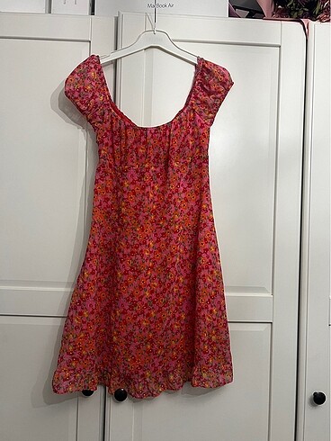 Bershka bershka etiketli elbise