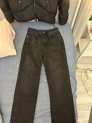 m Beden zara siyah pantolon