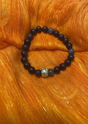 Obsidyen Doğaltaş Bohem Kadın Bileklik - Görsel 2