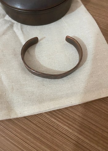 Bakır bileklik, topraklama kutulu - Görsel 5