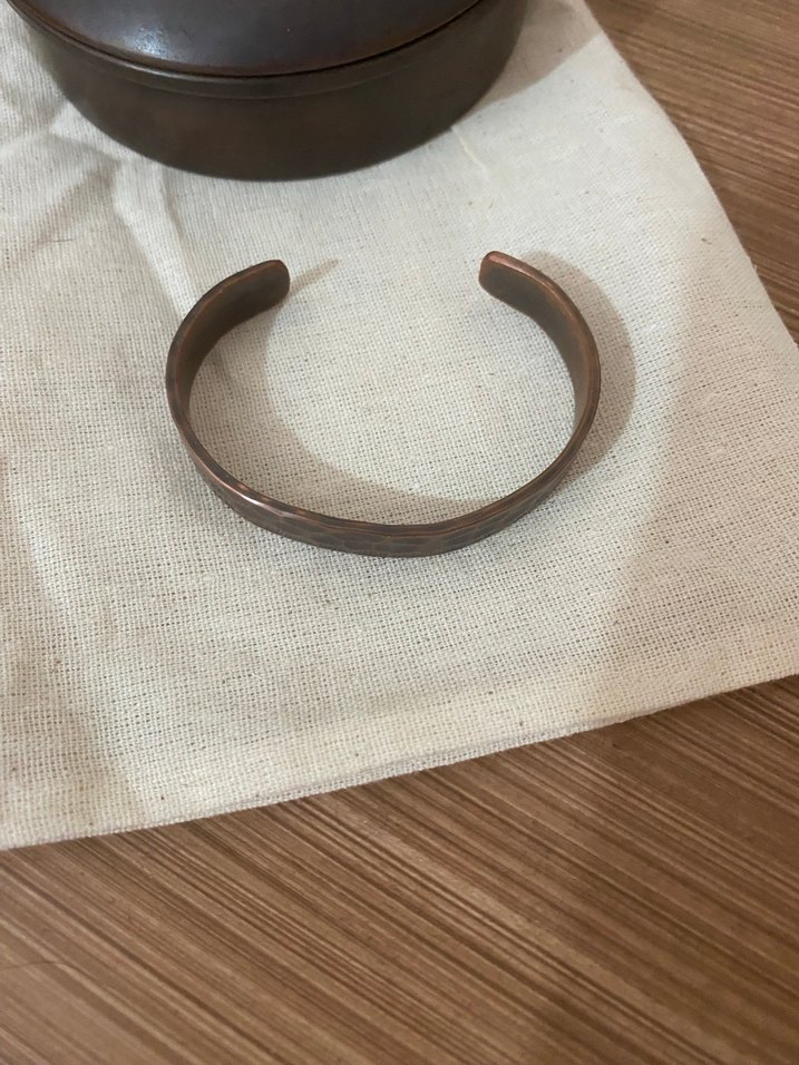 Bakır bileklik, topraklama kutulu - Görsel 5