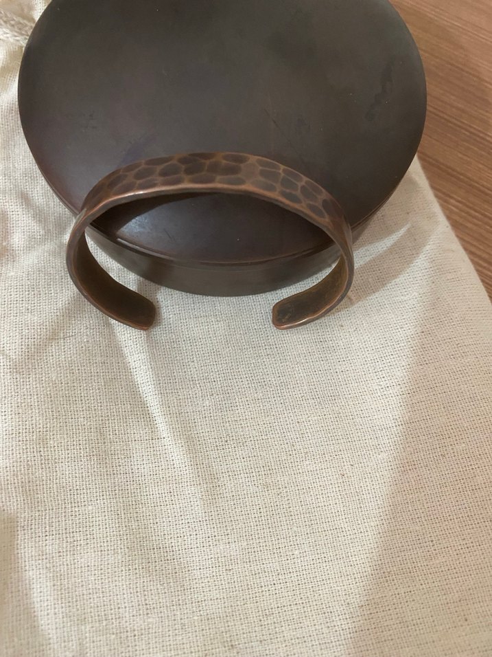 Bakır bileklik, topraklama kutulu - Görsel 4