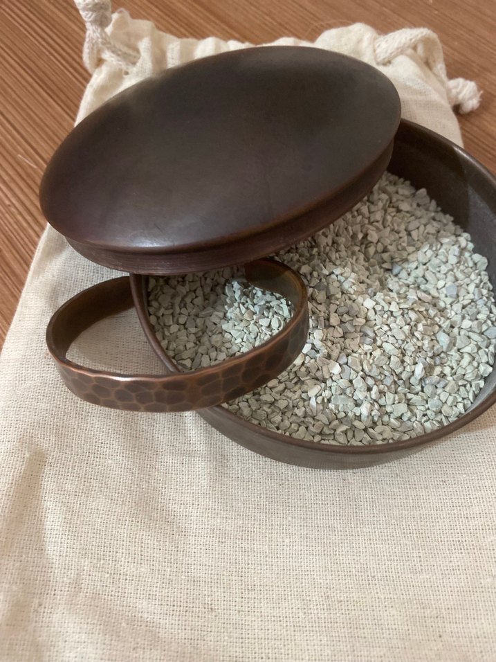 Bakır bileklik, topraklama kutulu - Görsel 2