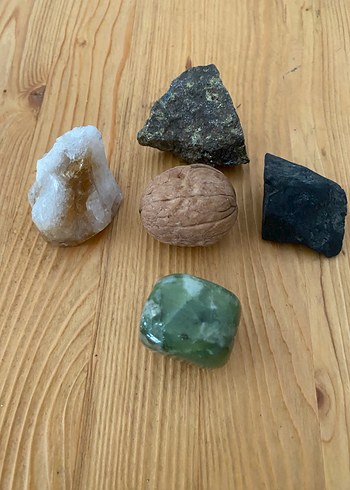 Sitrin Pirit yeşim şungit ev doğal taş - Görsel 2