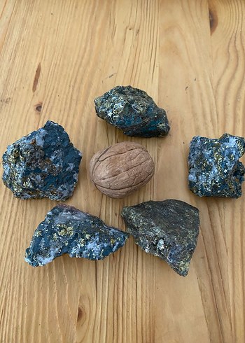 Pirit kütle doğal taş - Görsel 5