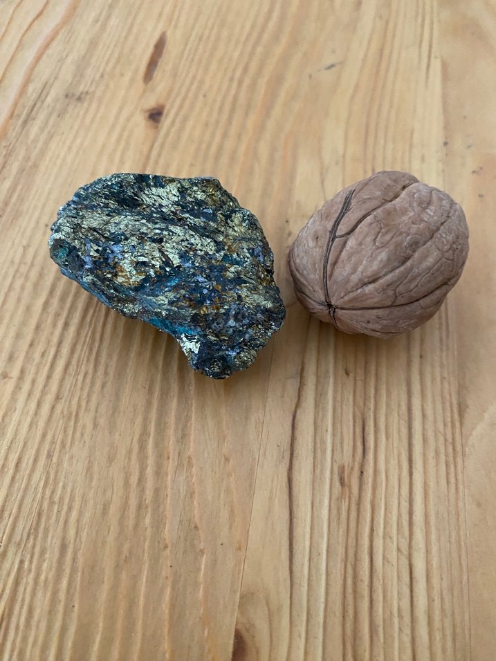 Pirit kütle doğal taş - Görsel 3