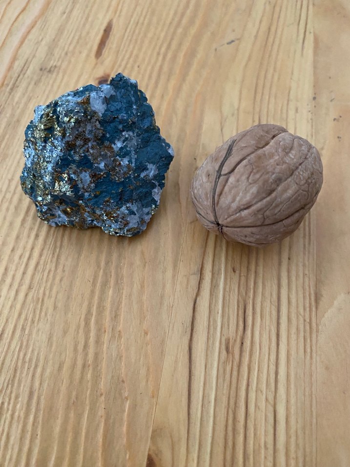 Pirit kütle doğal taş - Görsel 4