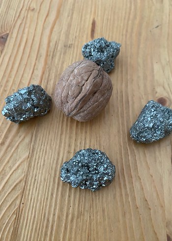 Pirit kütle doğal taş - Görsel 3