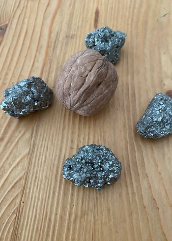 Pirit kütle doğal taş - Görsel 2