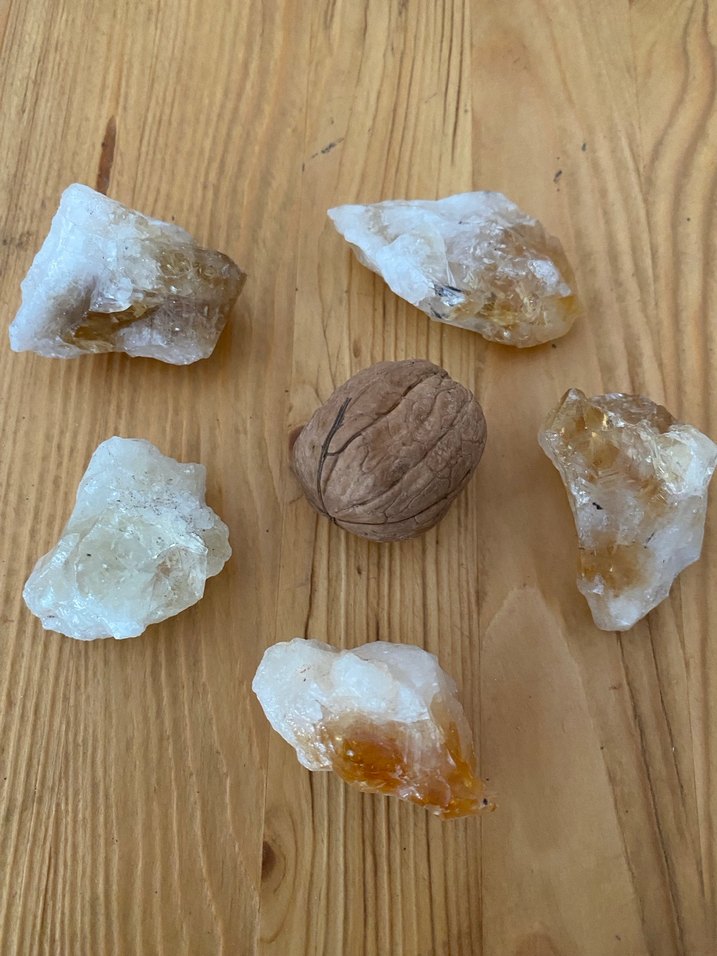 Sitrin Doğal Taş kütle - Görsel 3