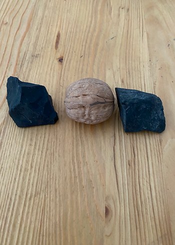 Şungit kütle doğal taş - Görsel 3