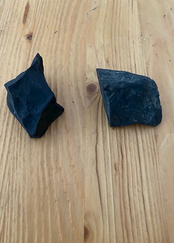 Şungit kütle doğal taş - Görsel 2