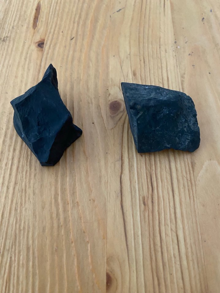 Şungit kütle doğal taş - Görsel 2