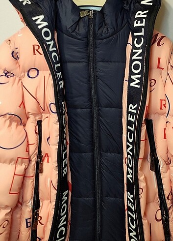 s Beden ten rengi Renk Moncler marka Şişme bayan montu