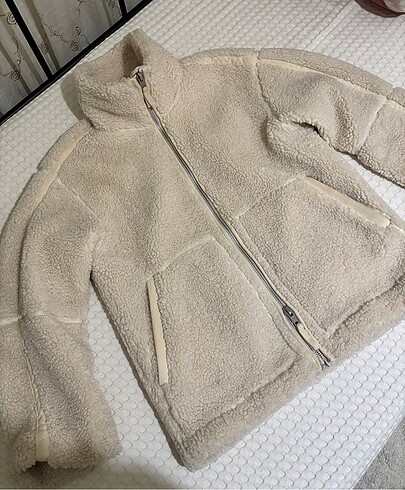 H&M peluş mont