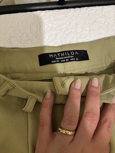 Diğer Mathilda palazzo pantolon