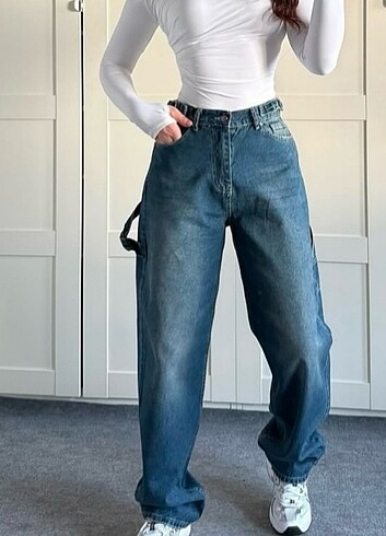 Diğer Baggy kot pantolon