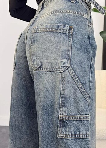 Diğer Baggy kot pantolon