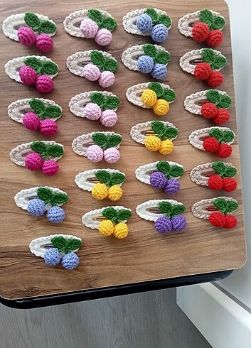Kirazlı toka çeşitleri çiftçi 50TL 