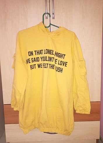 Sweatshirt tunik