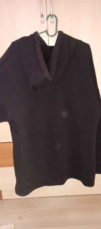 m Beden siyah Renk Sweatshirt tunik