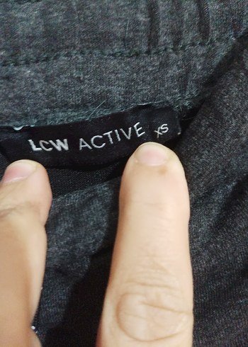 Siyah Fermuarlı Erkek Eşofman Altı - Görsel 6