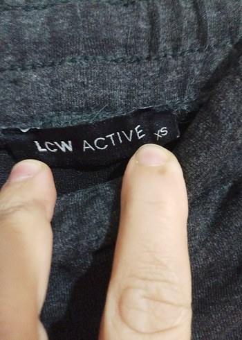 Siyah Fermuarlı Erkek Eşofman Altı - Görsel 5