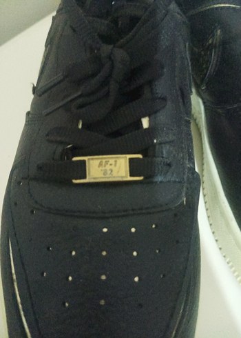 Siyah Erkek Spor Ayakkabı Bağcıkları - Görsel 4