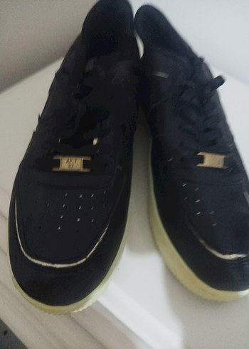 Siyah Erkek Spor Ayakkabı Bağcıkları - Görsel 2