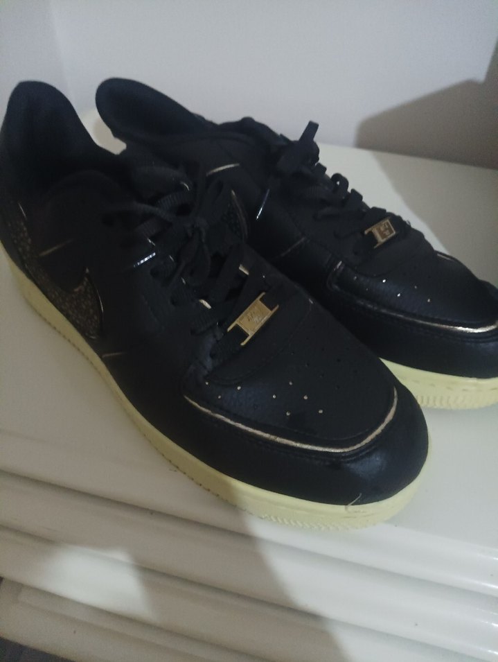 Siyah Erkek Spor Ayakkabı Bağcıkları - Görsel 5