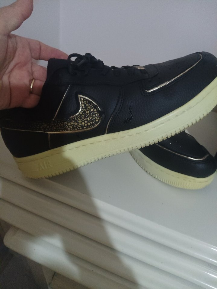 Siyah Erkek Spor Ayakkabı Bağcıkları - Görsel 3