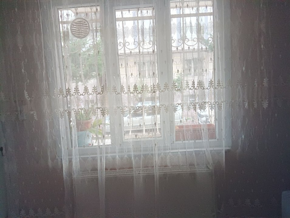 İşlemeli Beyaz Perde - Görsel 2