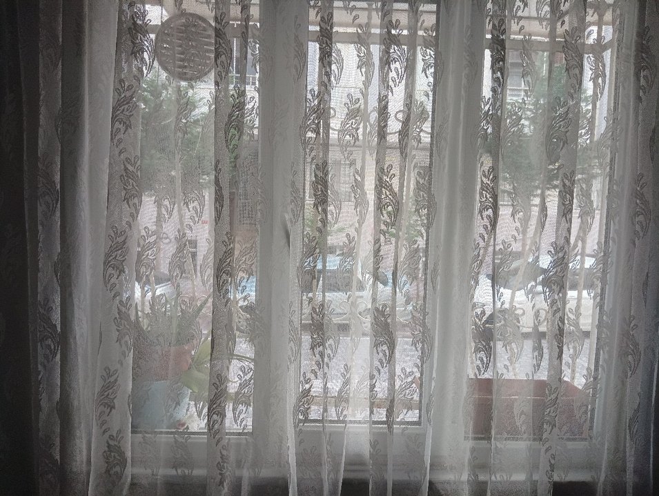 İşlemeli Beyaz Perde - Görsel 4