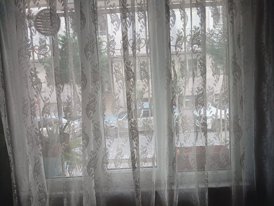 İşlemeli Beyaz Perde - Görsel 3