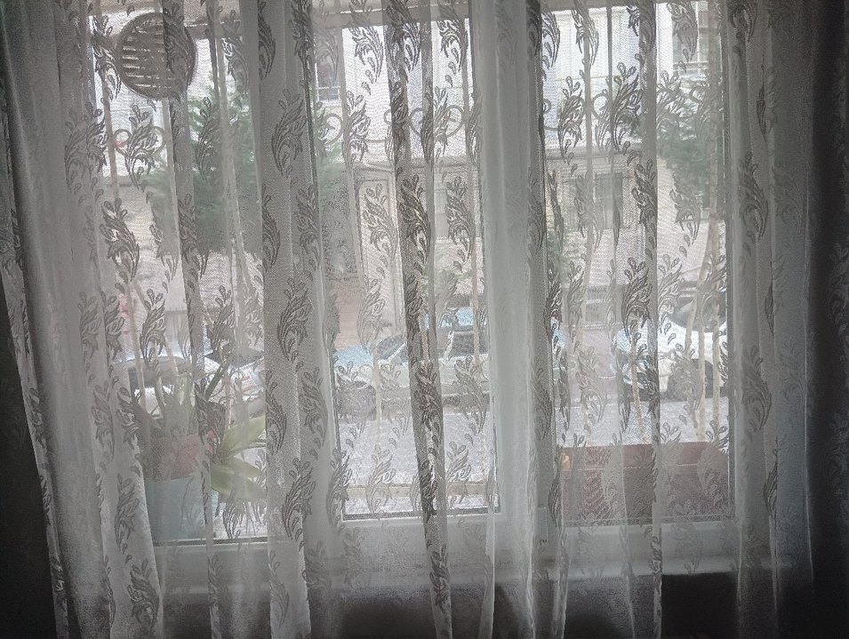 İşlemeli Beyaz Perde - Görsel 2