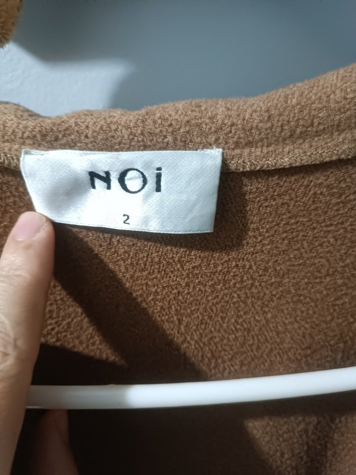 Kadın Bej Süet Uzun Trench Coat - Görsel 3