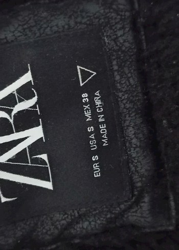 Siyah Süet Fermuarlı Biker Ceket - Görsel 3