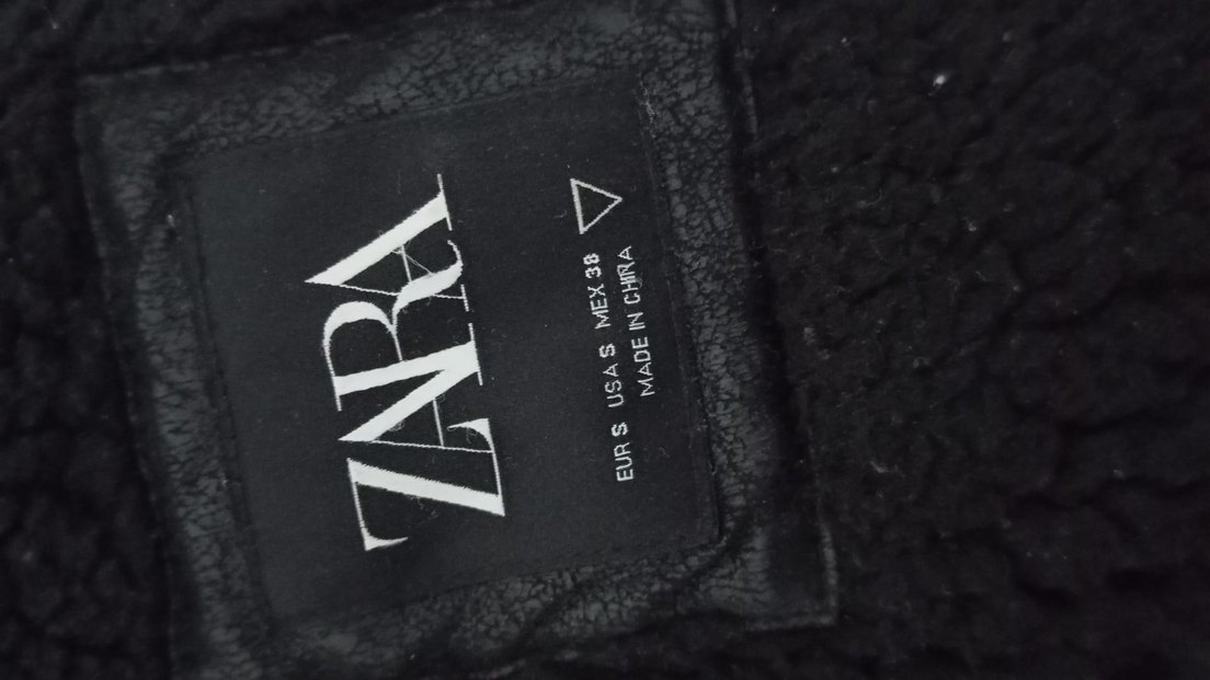 Siyah Süet Fermuarlı Biker Ceket - Görsel 3