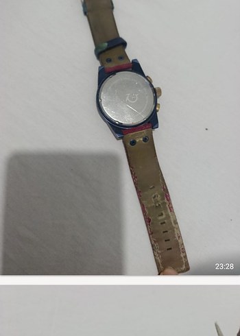 Bordo Kordonlu Erkek Sokak Stili Saati - Görsel 3