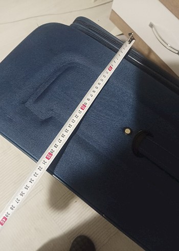 Koyu Mavi Erkek Valiz Tokalı - Görsel 6