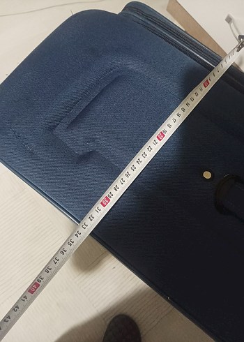 Koyu Mavi Erkek Valiz Tokalı - Görsel 3