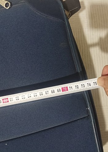 Koyu Mavi Erkek Valiz Tokalı - Görsel 5